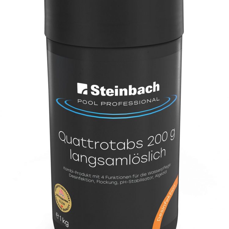 Pool Professional Quattrotabs 200g - 1 kg