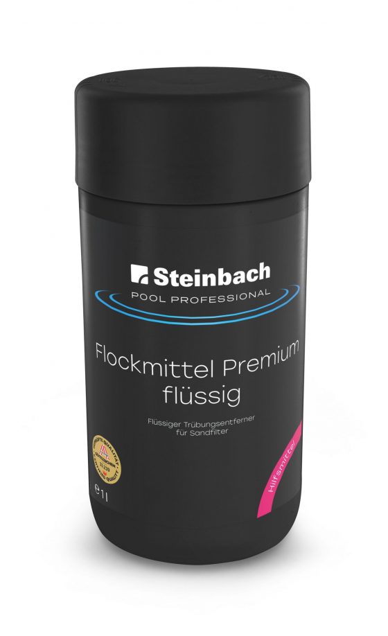 Pool Professional Flockmittel Premium flüssig - 1 Liter