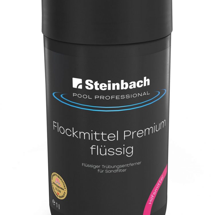 Pool Professional Flockmittel Premium flüssig - 1 Liter